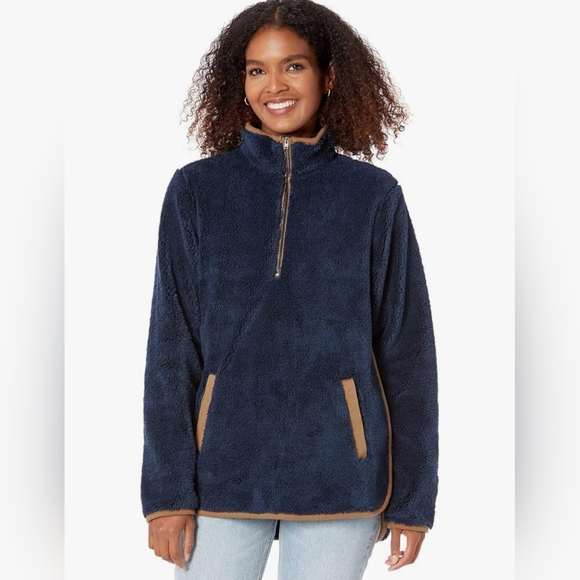 Carve Designs Sherpa Pullover - Picture 1 of 7